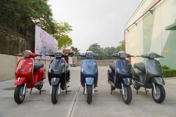 XE MÁY ĐIỆN SMB VESPA